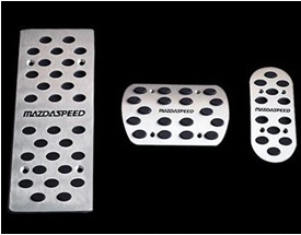 ỐP PEDAL MẪU 1 MAZDA2/3/6 SỐ TỰ ĐỘNG